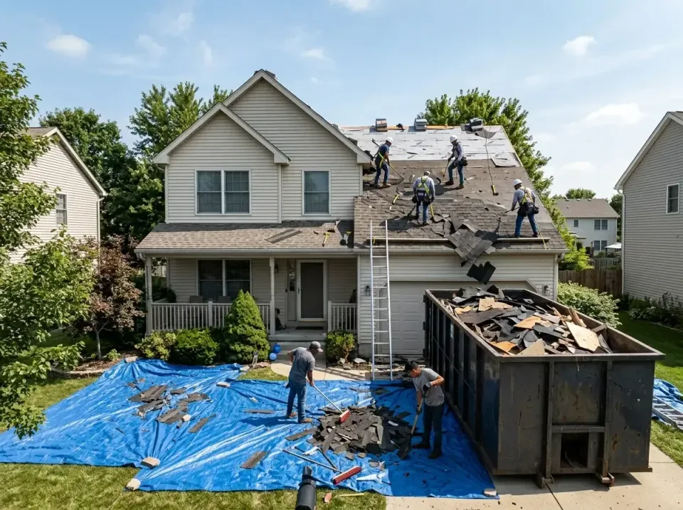 roof-replacement-debris-remova-004 — frequently asked questions, Cheapest Dumpster Rentals in Mobridge, SD